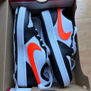 Nike Court Borough Low:  Youth 3.5